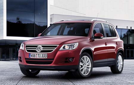VW Tiguan to be introduced to Chinese market next year, priced $66,590 